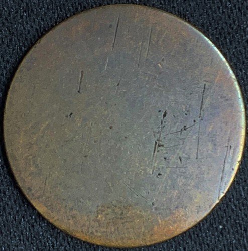 1869 2-Cent Piece Union Shield, obverse F details, but reverse rubbed off! - Picture 2 of 3