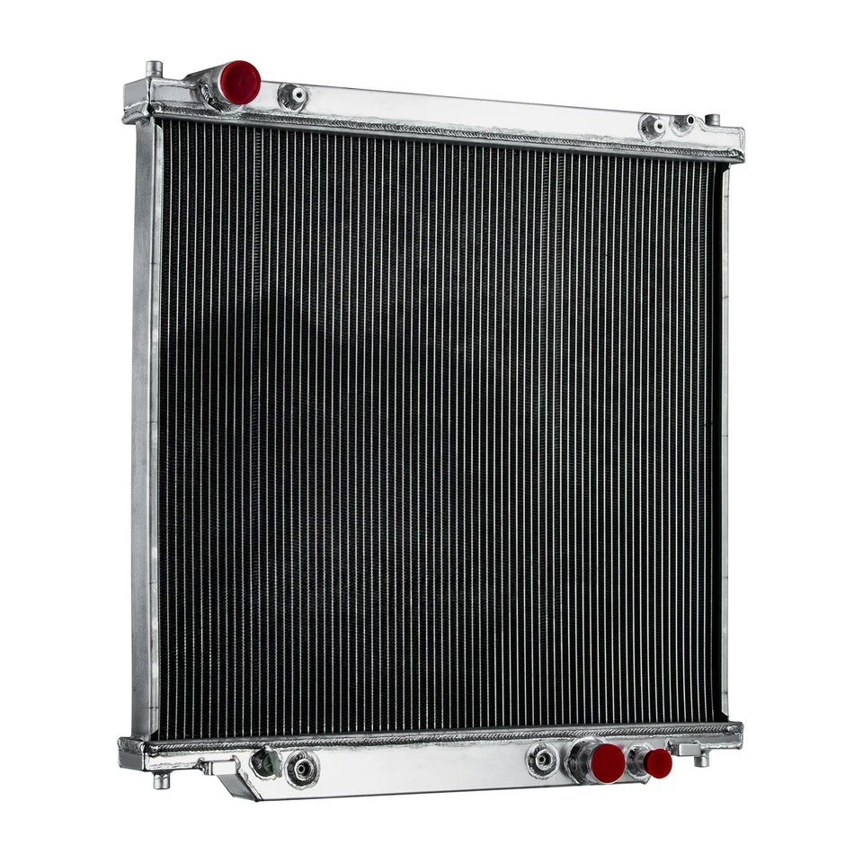All Aluminum Radiator For 1999-2004 Ford F250 F350 Super Duty Excursion 6.8/7.3L Foto 3 de 4