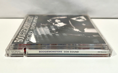 BOOGIEMONSTERS GOD SOUND CD 1997 EMI UNDERGROUND ALTERNATIVE HIP