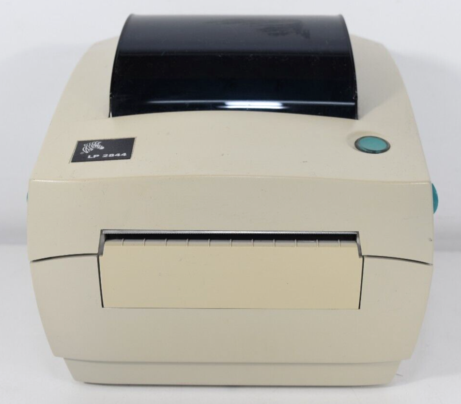 Zebra LP2844 Label Thermal Printer eBay