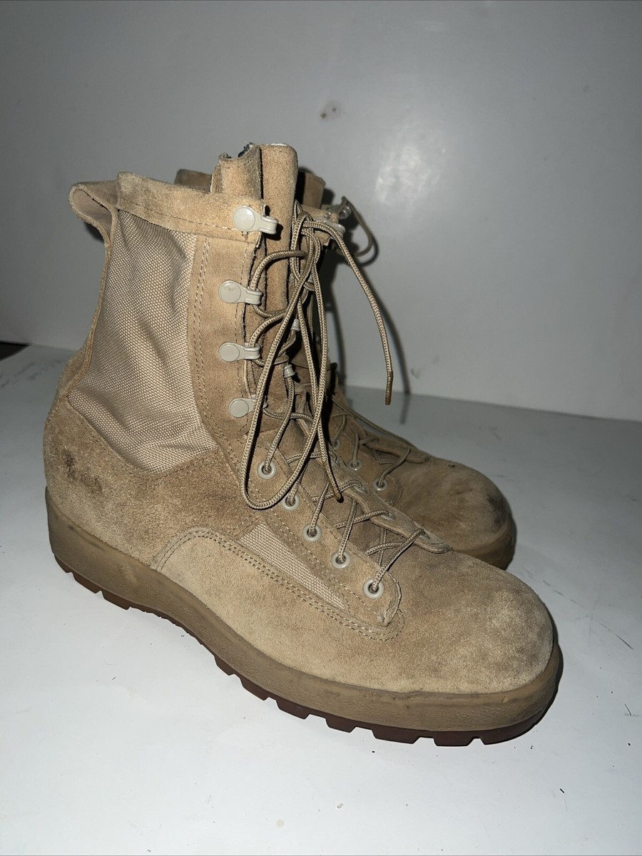 McRae Gore-Tex Men's Military Army Combat Boots Vibram Size 10.5