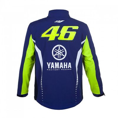 VR46 Official Valentino Rossi Yamaha Soft Shell Jacket - YDMJK