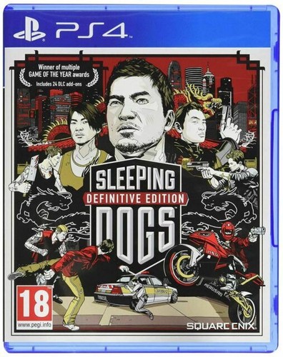 Sleeping Dogs: Definitive Edition (Sony PlayStation PS4, 2014) 3PM Dispatch -New - Picture 1 of 1