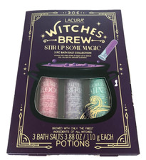 Lacura Witches Brew Stir Up Some Magic 3 Pieces Bath Salt Collection NEW