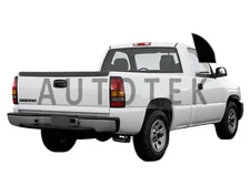 PreCut Film Front 2 Door Windows For GMC Sierra 1500 Standard Cab 1999-2006 Tint