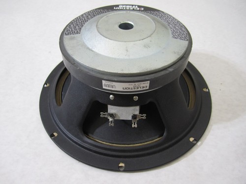 Celestion TF1020 10" Altoparlante professionale 300W, 8 ohm, T5736A - SPEDIZIONE VELOCE - Foto 3 di 11