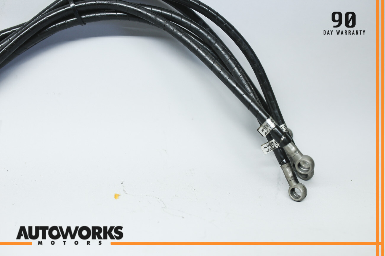 04-06 Maserati Quattroporte M139 Automatic Transmission Hydraulic Hose Set OEM 