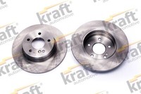 2X Kraft 6051050 Bremsscheibe FüR MERCEDES-BENZ