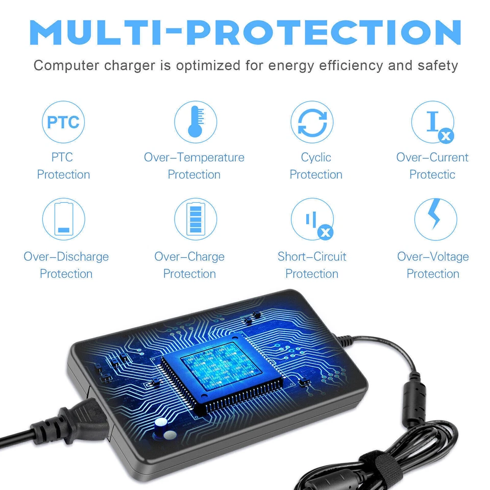 Adaptador de cargador de CA de 230 W para Lenovo Legion 5 5i 7 7i fuente de alimentación para computadora portátil para juegos Foto 3 de 4