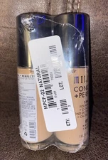 x2 Milani NATURAL 02 Conceal + Perfect 2-in-1 Foundation + Concealer 1oz