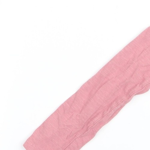 TU Girls Pink Cotton blend T-Shirt Size 5-6 Years - Lovely and Kind - Picture 9 of 12
