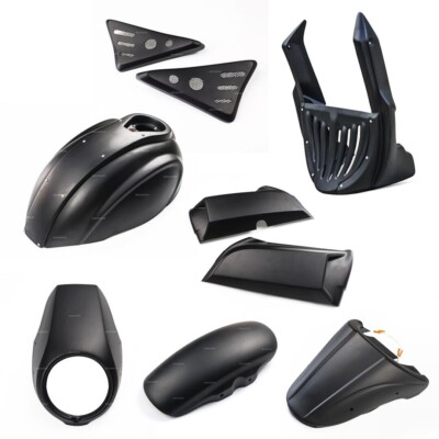 2021-2025 Honda Rebel CMX 1100 FULL SET Matte Black Under Fairing