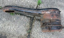 Original Moskvitch 408 Engine Air Filter Housing Metal Steel Box 1960s