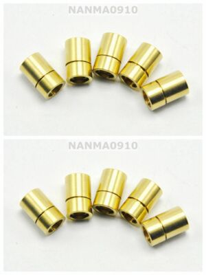 10pcs 0813 Mini DIY Housing Case for 5.6mm TO18 Laser Diode w/ Dot Focus Lens