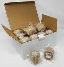 12 Pack Self Adhesive Bandage Wrap Cohesive Tape for People, Pets, 2" x 5 Yards