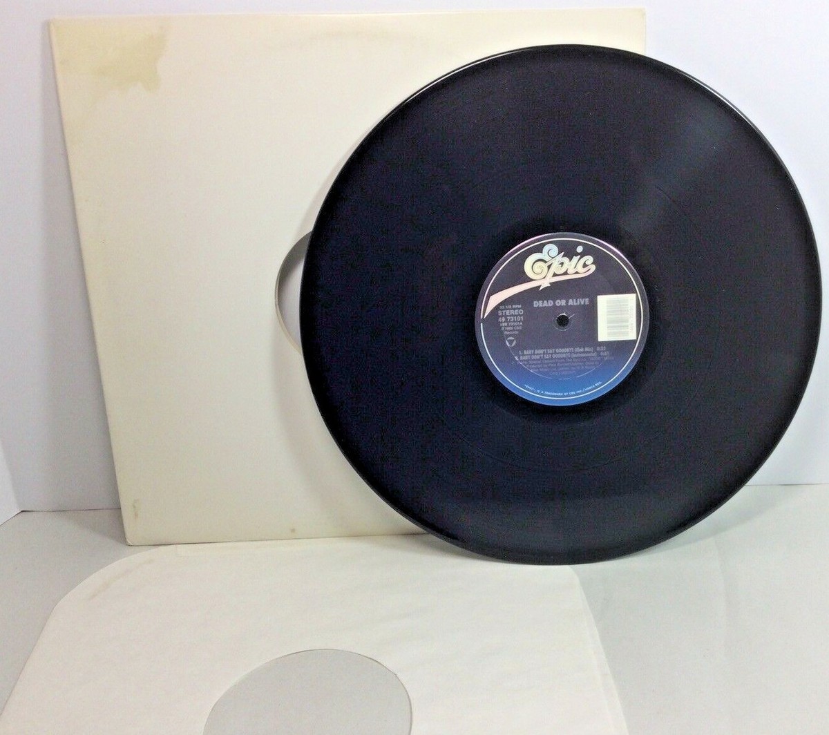 DEAD OR ALIVE Baby Don't Say Goodbye 12