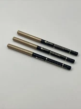 SET of 3 JORDANA Easyliner For EYES BLACK PENCILS DISCONTINUED