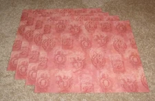 Creative Imaginations Single Sided Papers (4) ~ Sonnets Love Cameos