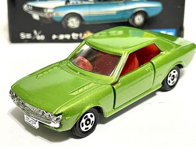 TOMICA 26 - TOYOTA CELICA 1600GT [GREEN] MINT VHTF With Box