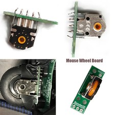 For Logitech G403 G703 Gaming Mouse Mouse Wheel Board Encoder Decoder Repair MV