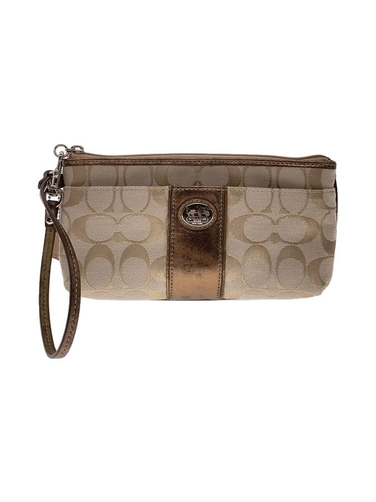 COACH Pouch Canvas CML