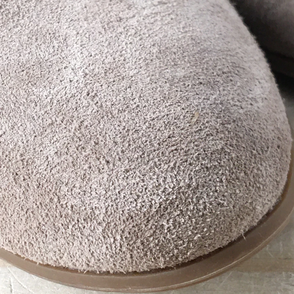 Sole Society Botas Mujer 10 M Riverr Botines Tacones Beige Cuero Cremallera Foto 4 de 4