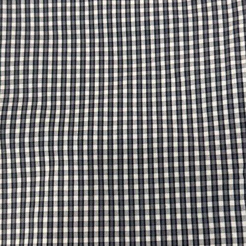 Camicia elegante aderente Alfani uomo L nera bianca a quadri performance manica lunga - Foto 4 di 6