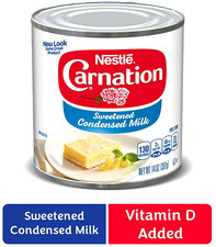 Nestle Carnation Sweetened Condensed Milk 14 oz Pack of 6 04/2026