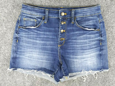 Universal Thread Jeans Shorts Womens Tag Size 8/29R High Rise Midi Medium Wash
