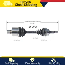 For 1995-1999 2000 2001 2002 Lincoln Continental Front Left CV Axle CV Joint_tt