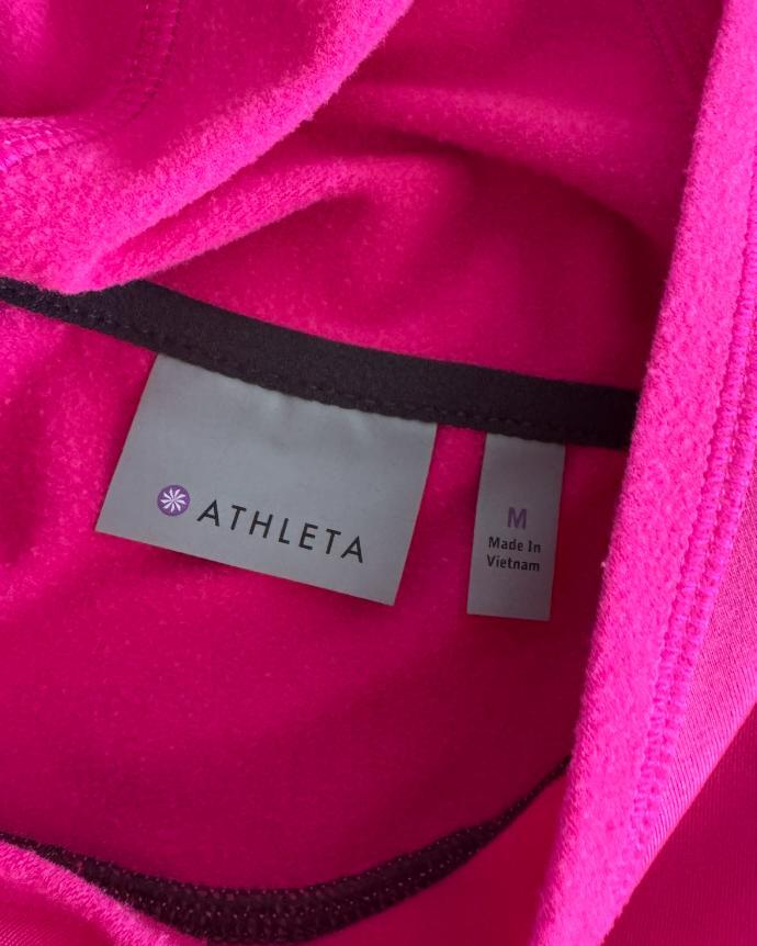 Pink Athleta Pullover - image 2