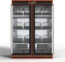 48"X24"X72" Multi-Storey Grow Tent, Extra-Large Observation Windows, Heavy-Duty