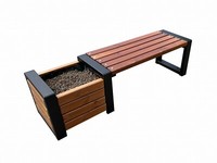 Gartenbank Bank Parkbank Sitzbank Holzbank GartenmöBel Hausbank Skandinavisches
