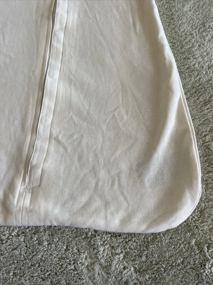 HALO SleepSack Wearable Blanket Boys Beige Blue NEWBORN 0-3 Months 5-10 Lbs - Image 4 of 4