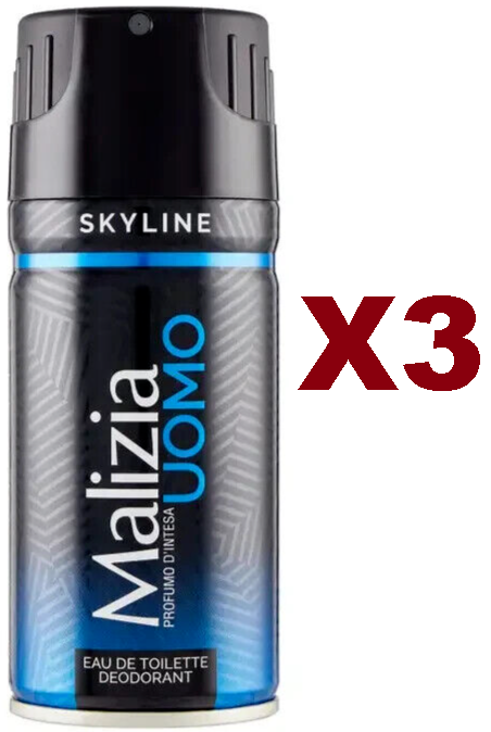 MALIZIA Musk - Deodorante Uomo Spray 150 ml - Immagine 2