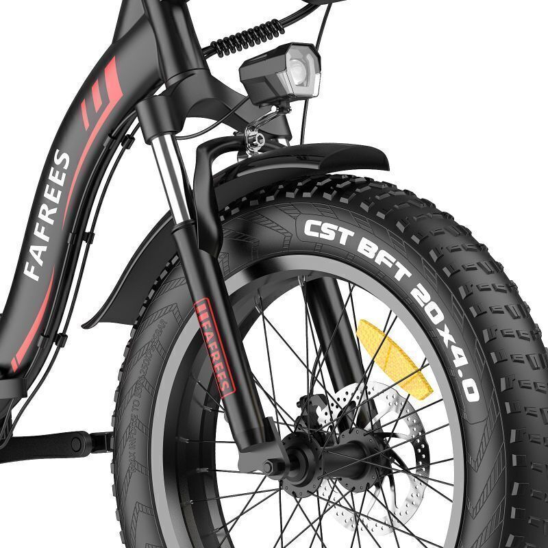 Fafrees F20 MAX E-Bike Klapprad - 20 Zoll Fatbike Mit 48V Akku & 54 N.m Motor