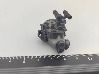 HASUKI SA01 1/12 Scale Black Ops Head Sculpt Model for 6'' Figure