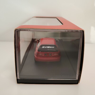 Rare HPI Mirage Group A Racing Honda Civic Red 1/43 8479 | eBay