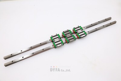 HIWIN Genuine NNB Low Noise Motion Linear QHW15C+754L 2R6B LMG-I-2021=1S21
