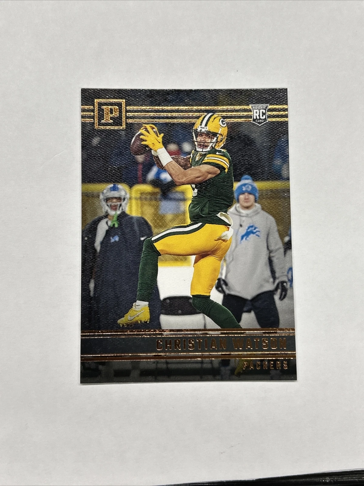 Christian Watson Panini Chronicles Panini #PA14 Bronze