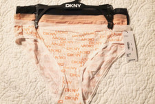 DKNY Intimates Women's Bikini Underwear Panties 3 Pack. Size Large NWT
