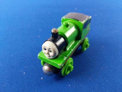 PERCY (1994) Thomas Wooden Trains 1990s 