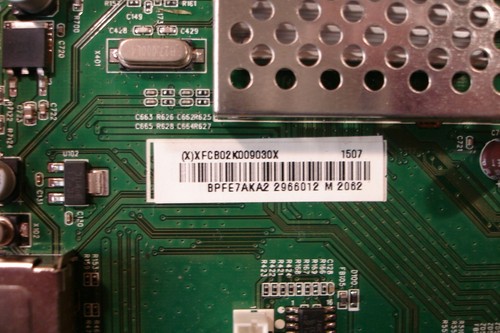XFCB02K009030X Vizio Main Board, 715G7126-M01-000-004K, E50-C1 TMWSKAR - Picture 2 of 5