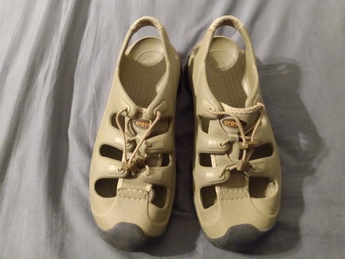 Crocs Bite Collection Trailbreaker Sandals Outdoor Hiking Mens 9 Women's 11  | eBay