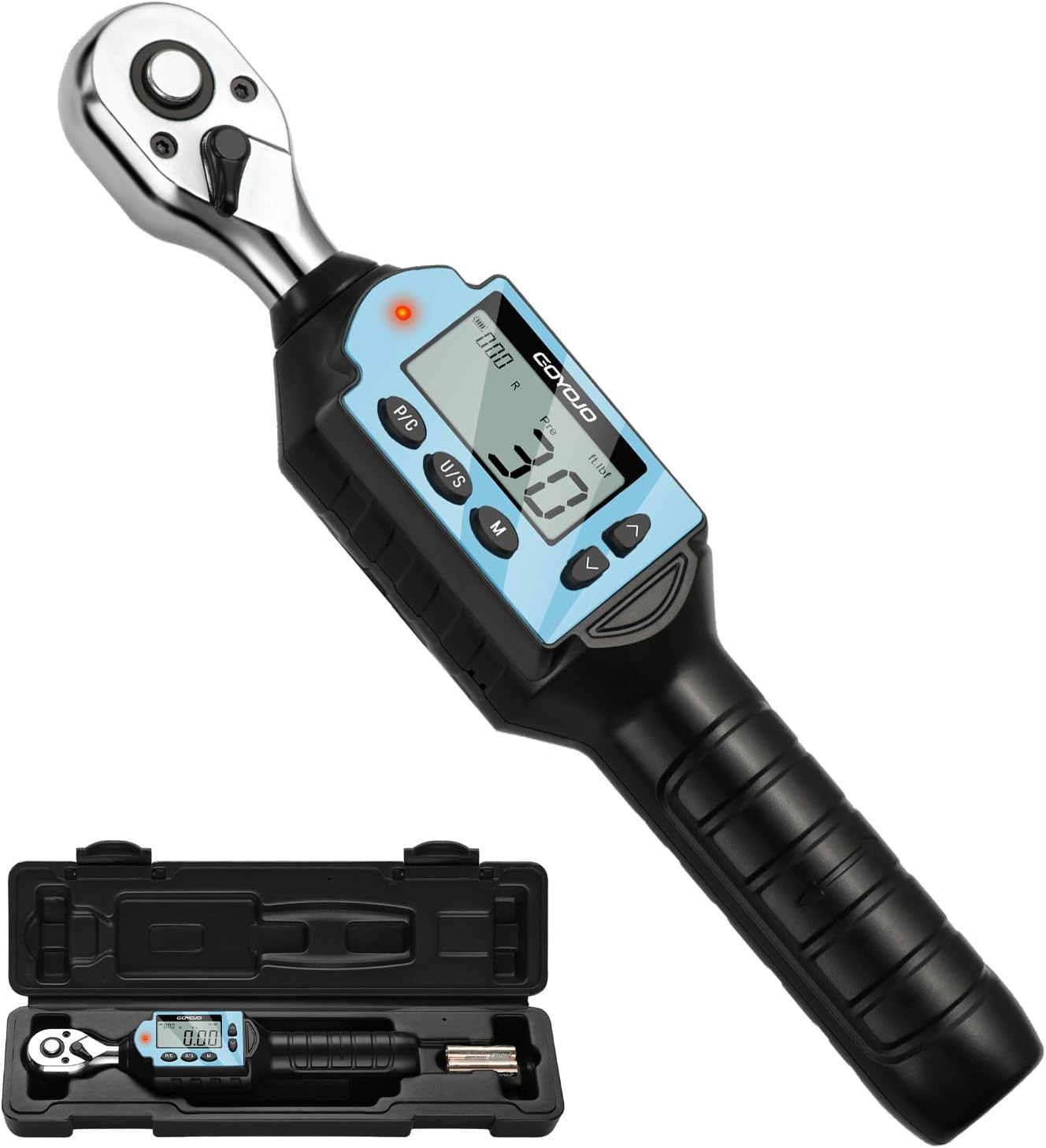 Chiave Dinamometrica Bici e Moto Digitale 1.5-30Nm Precisione
