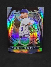 2020 Panini Chronicals Crusade Hyper Prizm Rookie /299 Gavin Lux #3 Dodgers 