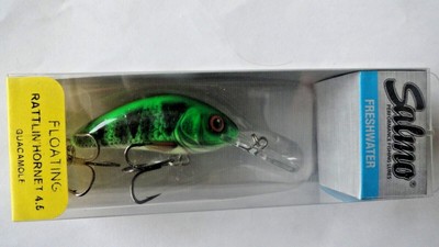 Salmo #4.5 Rattlin' Hornet Floating Crankbait Lure (Select Color) OB