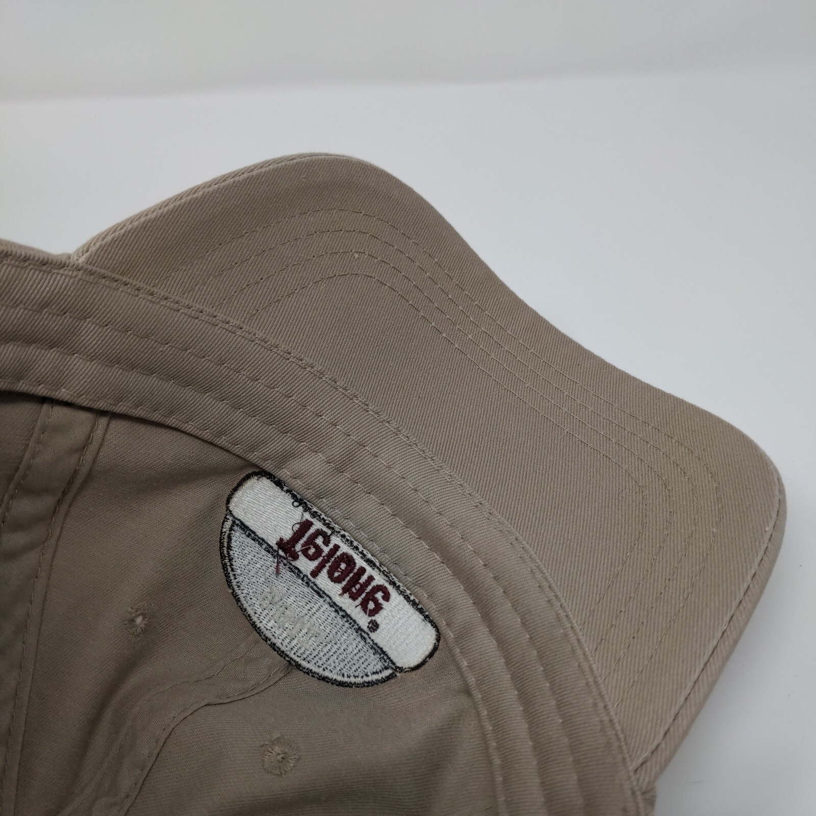 Telone Soil Fumigants Slideback Hat Tan OSFA Dow AgroSciences Legend