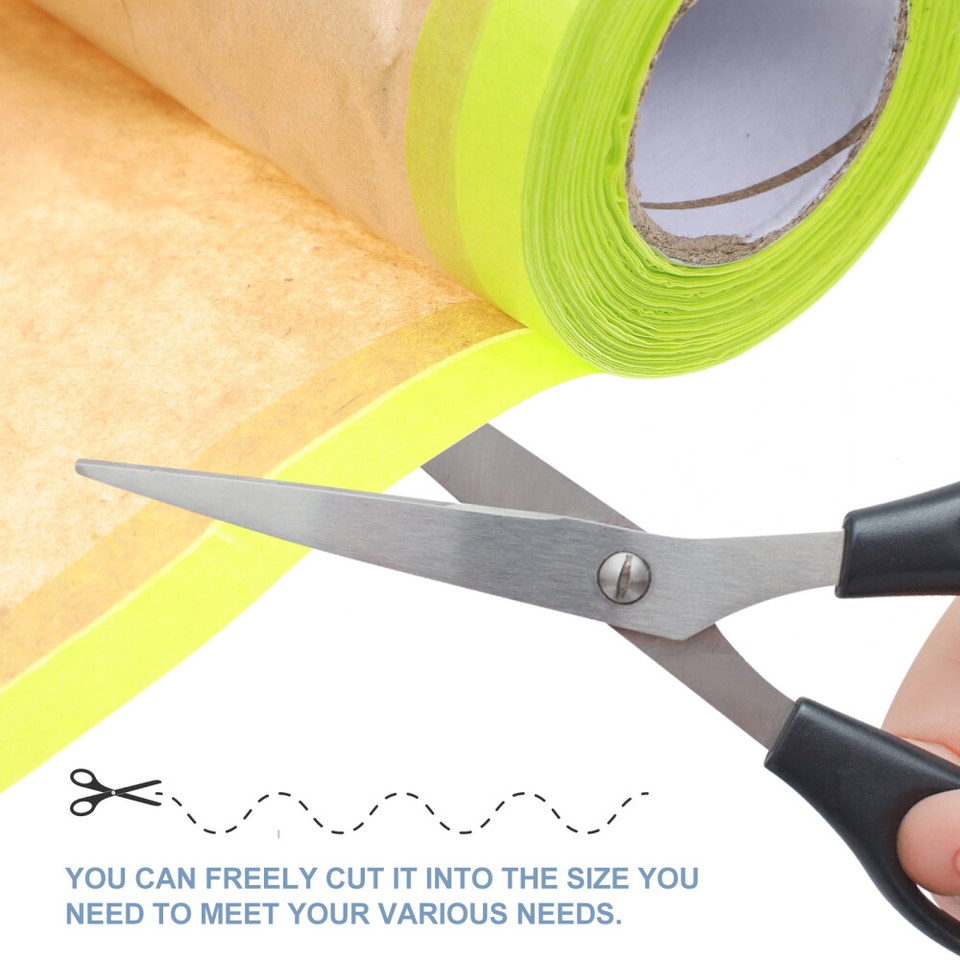 Masking Paper for Car Covering Double Sink Drain Kit Adhesive eBay