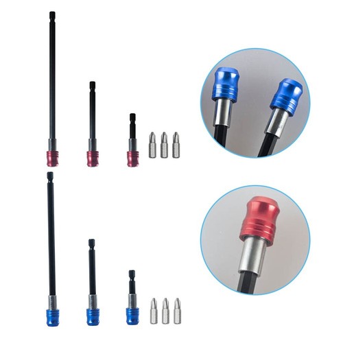 Locking Mechanism Drill Bit Extension Minimizes Slippage and Increases ...